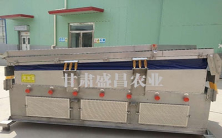 兰州比重机如何选型更高效？盛昌农业设备的技术适配实践